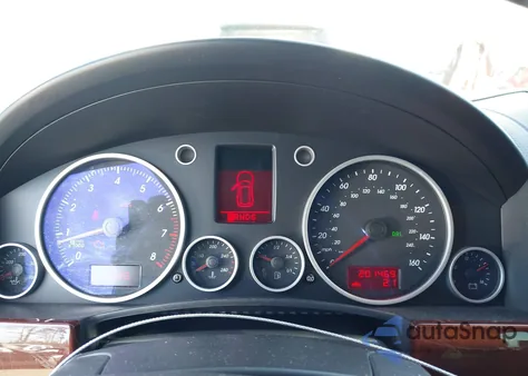 2006 Volkswagen Touareg V6 из США, поврежденный, VIN WVGZG77L26D029749